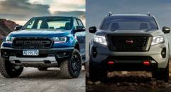 Estas dos camionetas entraron en enero como opciones en este sector. FOTO cortesía