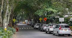 El hotel donde se cometió el atraco está ubicado en el sector de Provenza (El Poblado), donde los comerciantes esperan más medidas de seguridad. FOTO ARCHIVO