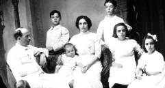 Guillermo Camargo y Familia. Fecha de evento: 1915. FOTOS Melitón Rodríguez y Archivo El Colombiano