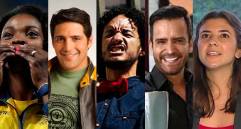 Estas figuras públicas podrían inscribirse para ocupar una curul en el Legislativo el próximo año. Foto: Archivo y cortesía