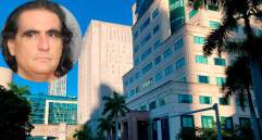 En esta prisión de Miami (Florida) estaría recluído Álex Saab, que ayer tuvo su primer careo con la justicia estadounidenese en una audiencia virtual. FOTOS EFE y Arrests.org