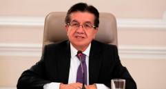 Fernando Ruiz, ministro de Salud. FOTO COLPRENSA