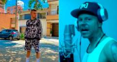 Los músicos intercambiaron mensajes por redes sociales. Residente felicitó al “Flaco Gallego” por componer el tema. Fotos tomadas de @flakogallego y del video.