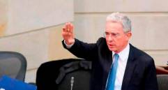 Álvaro Uribe fue presidente de Colombia entre los años 2002 y 2010. FOTO COLPRENSA