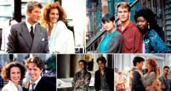 Cinco producciones de la década de los 90 hacen parte de los grandes películas románticas del cine. FOTO Cortesía.