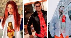 Shakira, Carlos Vives y J Balvin son los artistas nacionales reseñados en el libro. FOTO Cortesía