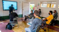 En Antioquia la brecha entre los resultados de las Pruebas Saber 11 de los públicos y los privados fue de 26 puntos. Foto: Juan Antonio Sánchez