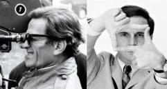 Pier Paolo Pasolini y François Truffaut, los directores homenajeados en el Ficci 61. Fotos: Cortesía.