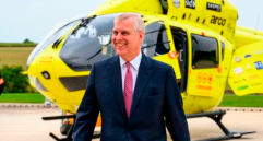 Príncipe Andrés, hijo de la reina Isabel II. FOTO TOMADA DE INSTAGRAM @hrhthedukeofyork