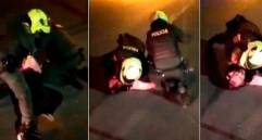 El uniformado reconoció su responsabilidad como autor en los delitos de tortura y homicidio agravado. FOTO CAPTURA DE VIDEO