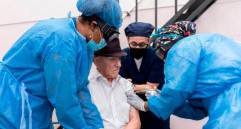En la actualidad, 34.062.856 de colombianos se han aplicado su esquema de vacunación anticovid completo. Foto: Camilo Suárez
