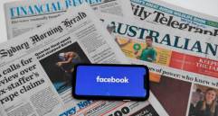 Cuando Facebook dio de baja a las cuentas de los medios australianos, también se vieron afectados servicios esenciales que luego se restablecieron. FOTO EFE