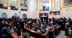 El Senado de Colombia aprobó la creación de una comisión para normalizar relaciones con Venezuela. Dicha entidad se reuniría con delegados del gobierno de Venezuela la próxima semana. FOTO: Colprensa