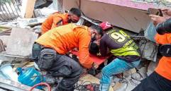 En enero de este año, se produjo otro terremoto en Indonesia que dejó 34 muertos y 637 heridos. FOTO EFE