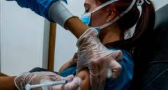 En Colombia más de 33,9 millones de personas se han vacunado con la pauta anticovid completa. Foto: Julio César Herrera