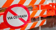 La restricción será únicamente sobre el carril occidental en sentido norte - sur y no implicará desvíos. FOTO: ARCHIVO