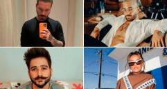 J Balvin, Maluma, Camilo Echeverry y Karol G, entre los artistas más nominados a Lo Nuestro. FOTO Cortesía