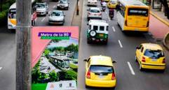 Se espera que el metro ligero entre a operar en 2027. FOTO: MANUEL SALDARRIAGA