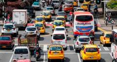 Recuerde que solo puede transitar sin restricción por las vías exentas tales como la Regional, autopista sur y las Palmas. FOTO: EL COLOMBIANO