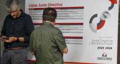 Las elecciones que por momentos tuvieron tintes políticos se celebraron a finales de 2022. FOTO: Manuel Saldarriaga