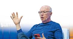 Doug Leone es el gerente de Sequoia Capital, la firma que estuvo detrás del financiamiento de Google, Cisco, Whatsapp, Youtube, entre otros. FOTO getty