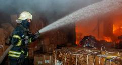 Los presidentes de Polonia, Estonia, Letonia y Lituania pidieron que se investiguen los crímenes de guerra en Ucrania. FOTO EFE