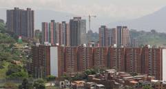 Panorámica de Itagüí, municipio que hace parte del Área Metropolitana. FOTO JAIME PÉREZ