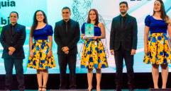 Grupo Spinto, ganador en la categoría Grupos (Valle del Cauca). FOTO CORTESÍA. 