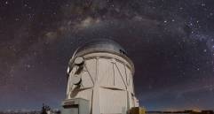 El descubrimiento se realizó gracias a la tecnología del telescopio Víctor M. Blanco. FOTO: Observatorio Interamericano del Cerro Tololo. 