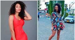 La actriz chocoana es recordada por su participación en producciones como La esclava blanca y Enfermeras. FOTO: TOMADAS DE INSTAGRAM @ninacaicedo