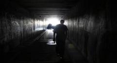 Imágenes de la ciudad subterránea en Las Vegas. FOTOS RONDA CHURCHILL PARA LA BBC