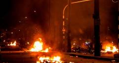 Desde las ocho de la noche no hay servicio de energía en el sector de Carabobo Norte, FOTO Julio César Herrera.