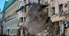 La Alcaldía de Mariúpol indicó que, por ahora, se desconoce el número de víctimas que pudo haber causado el bombardeo. Imagen de referencia. FOTO EFE