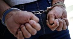 El detenido estaría implicado en homicidio, microtráfico y extorsión. FOTO: 