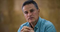 Anibal Gaviria Correa, gobernador electo de Antioquia, detenido por agentes del CTI de la Fiscalía. FOTO JULIO CÉSAR HERRERA