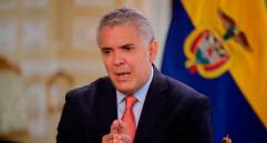 Duque destacó que su Gobierno tuvo que vivir 30 meses de pandemia y aun así “sacó adelante” las metas del plan de desarrollo que propuso. FOTO: COLPRENSA