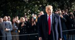 Trump dijo en un comunicado que ya devolvió los documentos que sacó de la Casa Blanca. FOTO Getty