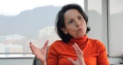 Luz Marina Monzón es la directora de la Unidad de Búsqueda de Personas Dadas por Desaparecidas, UBPD, y tras cinco años al frente de la entidad, próximamente dejará el cargo. FOTO colprensa