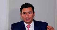 El superintendente financiero, Jorge Castaño, explicó por qué termina el Programa de Acompañamiento a Deudores. FOTO: Colprensa