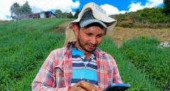 Según Asobancaria, a pesar de los programas de apoyo del sector público y los avances que tiene el sector financiero, aún persisten grandes retos en el país para aumentar la inclusión financiera en las zonas rurales. Foto: Jaime Pérez