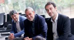 Jorge Díaz, Agustín Martínez y Antonio Mercero escribieron varias novelas durante tres años, desde 2018, detrás del seudónimo de Carmen Mola. FOTO cortesía efe