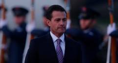 El expresidente Enrique Peña Nieto y algunos miembros de su equipo podrían enfrentar hasta 60 años de prisión. FOTO COLPRENSA.