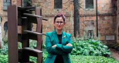 Juliana Restrepo Tirado se ha dedicado a la gestión cultural desde hace ya 13 años. FOTOS cortesíaSandra Vargas