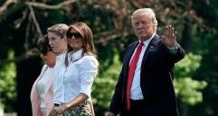 El expresidente de EE. UU. Donald Trump perdió otra batalla judicial con la justicia federal, que no le concedió “inmunidad” ante el rol que cumplió en la toma del Capitolio del año pasado. foto getty