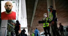 Mihai Ionut Paunescu, el rumano capturado en Bogotá, sería uno de los creadores del virus troyano ‘Gozi’. FOTO FISCALÍA / COLPRENSA