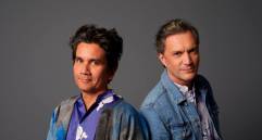 Jorge Villamizar y André Lopes son Bacilos. FOTO Cortesía