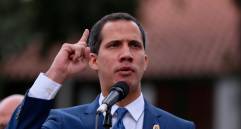 Juan Guaidó tendrá ahora un año más como líder del Parlamento y mandatario interino. FOTO COLPRENSA 