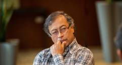 Gustavo Petro reconoció que su hermano Juan Fernando fue a La Picota (ver Foto detalle), donde se contactó con Iván Moreno y Martín Morales Diz. FOTO CAMILO SUÁREZ