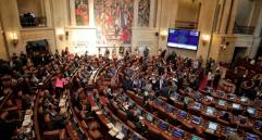Los partidos de oposición proponen no más sesiones virtuales del Congreso. FOTO: Colprensa 