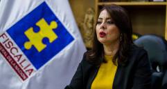 Natalia Andrea Rendón lleva 11 meses como directora Seccional de Fiscalías de Medellín, luego de su designación el 27 de enero de 2021. FOTO JULIO CÉSAR HERRERA